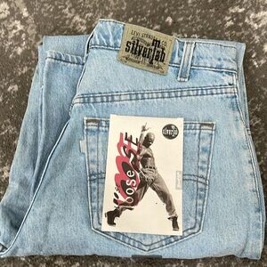 Vintage Levi Silvertabs New with tags.